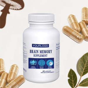<span class=keywords><strong>Capsule</strong></span> di Fungo Criniera di Leone OEM ODM, <span class=keywords><strong>Capsule</strong></span> di Cordyceps e Bacopa, Estratto di Erbe, Polvere di Reishi per il Benessere Cerebrale - Product Image 2