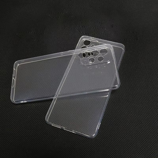 Popular Fine-Hole Transparent Magnetic TPU Phone Case Soft Silicon Flannel Skin Protective Shell for HONOR 23/24 Ultra 11Pro XR