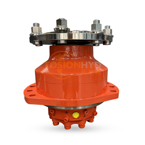Motor Hidráulico de Pistones Radiales de Baja Velocidad y Alto Torque Poclain MS02 MS05 MS08 MS11 MS18 MS25 MS35 MS50 MS83 MS125 MS, Puerto 1/4 - Product Image 2