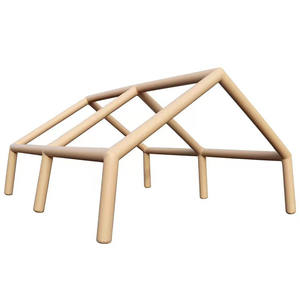 Cabane gonflable à colonnes double couche personnalisable, imperméable, résistante, pour le <span class=keywords><strong>camping</strong></span> familial, utilisable en toutes saisons - Product Image 2