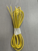 Kabel Pemanas Karet Silikon 5V 12V 24V 36V 48V Kawat Pemanas Listrik DIY untuk Alas Tikar Penghisap Asap