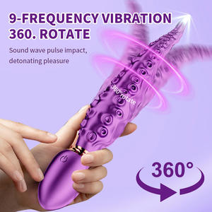 Sexspielzeug Dildos Octopus <span class=keywords><strong>Vibrator</strong></span> für Frauen 360 ° Rotation G-Punkt Anal Vagina Stimulation Erotische Gadgets Erotisches Spielzeug für Erwachsene - Product Image 4