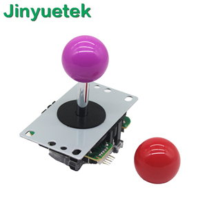 耐用的三瓦拱廊操纵杆控制器4/8向方形圆形八角形限流器，保修1年质量好 - Product Image 4