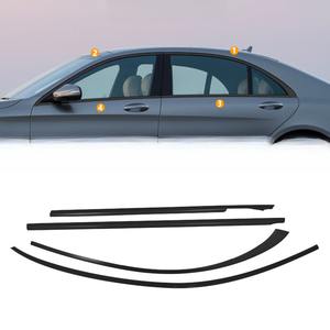 Tira Decorativa para Ventana de Coche, Marco de Puerta Exterior de Acero Inoxidable para Mercedes Benz Clase S 2013-2020, Kit de Carrocería, Accesorios para Coche - Product Image 3