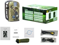Ltl Acorn-Cámara de rastreo con visión nocturna, 5210 P, 1080P, para caza, exterior, ciervo