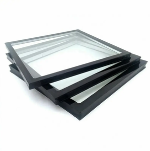 Mur-rideau en verre à <span class=keywords><strong>double</strong></span> <span class=keywords><strong>vitrage</strong></span> isolé sous vide blanc personnalisation de la façade médicale industrielle <span class=keywords><strong>prix</strong></span> <span class=keywords><strong>d</strong></span>'usine - Product Image 3
