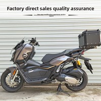 Porte-bagages arrière pour moto Qianjiang QJ Hong 150 ADV, barre de protection anti-chute en acier au carbone, alliage d'aluminium T6, style B
