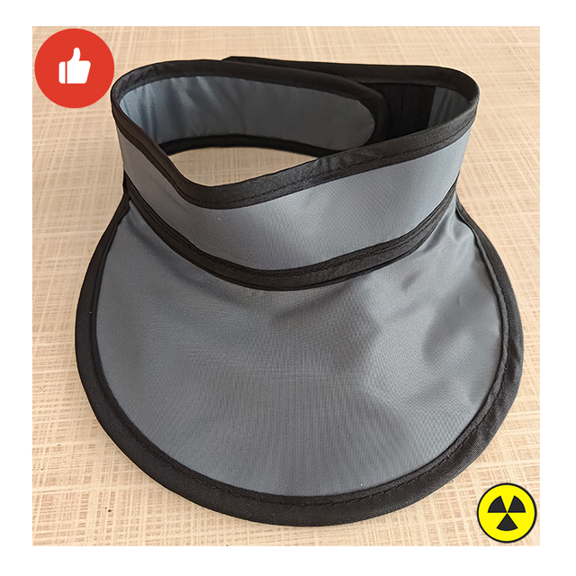 Radiation Protection Hospital Lead Collar and Apron with Collar Shield for Neck 0.25-0.5mm Pb