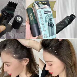 Dikker ogende haarverf voor dunner wordend en fijn haar voor een direct voller, dikker ogende look. Instant haarkleur voor vrouwen & mannen. - Product Image 4