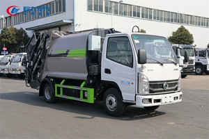 รถบรรทุกขยะตงเฟิง ผู้ผลิต OEM ขายตรงจากโรงงาน - Product Image 5