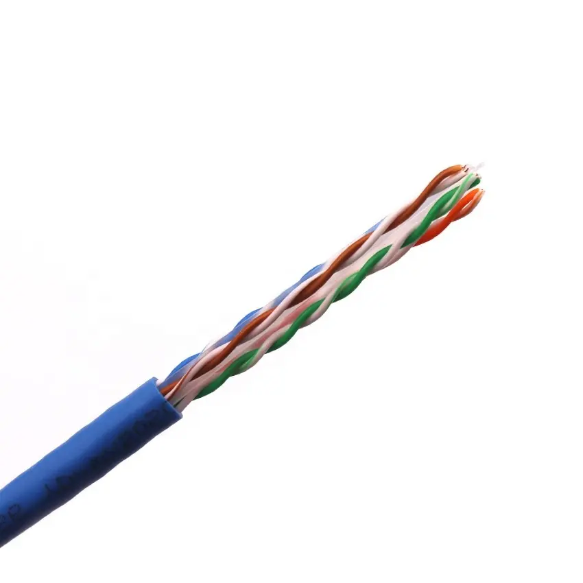 YUEDAO cat6 lan cable wire cat 6 ethernet cable indoor cat6 network cable OEM ODM