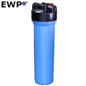 Plastic filter housing for home pure water filter