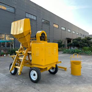 เครื่องผสมคอนกรีตขนาดเล็กคุณภาพสูง พร้อมถังผสม ดีเซล 350-700 ลิตร เหมาะสำหรับงานก่อสร้าง - Product Image 5