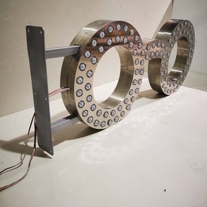 Nhà máy trực tiếp LED sáng bắt mắt dấu hiệu quảng cáo cho kính cửa hàng - Product Image 4