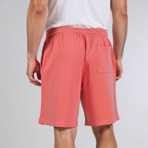 Shorts décontractés en coton pour hommes, décontractés au sel lavé personnalisés, shorts vintage en coton de confort vieilli, tendances de la mode élégantes pour hommes - Product Image 2
