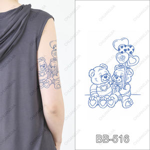 Venta al por mayor temporal fresco impermeable tatuaje pegatinas falso medio brazo <span class=keywords><strong>manga</strong></span> diseño para mujeres y hombres - Product Image 6