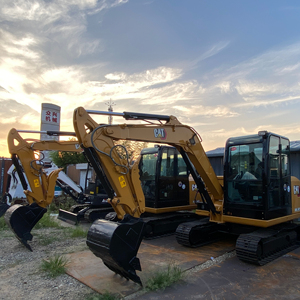 Mini-excavatrice sur chenilles CaterPillar Cat305.5e d'occasion de haute qualité, presque neuve, Cat305.5 307.5 308 en vente à prix réduit - Product Image 4