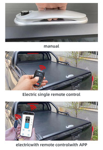 Cubierta Retráctil Manual de Alta Calidad para Camioneta, Compatible con Hilux Revo <span class=keywords><strong>Vigo</strong></span> - Product Image 3