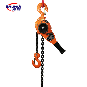 Hướng dẫn sử dụng đòn bẩy chuỗi khối 0.75ton để 6ton Hướng dẫn sử dụng đòn bẩy Palăng xích cho xây dựng - Product Image 1