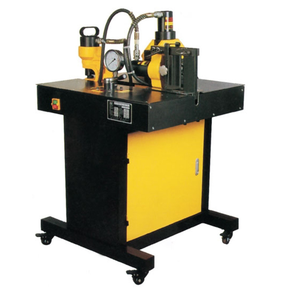 CE Approved Portable Hydraulic Busbar <b>Punching</b> Cutting Bending Processing <b>Machine</b> DHY-200 - Product Image 4