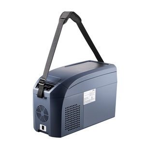 Colku DC-18F Portable Armrest Car Refrigerator Compressor 12V 24V <strong>Mini</strong> Console Fridge <strong>Freezer</strong> 16.5L for SUV MPV Truck - Product Image 6