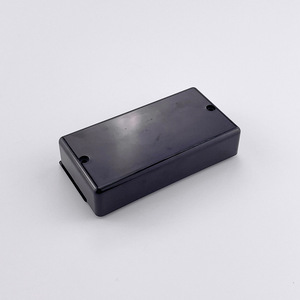 Embedded Plastic Handle AP-1130-1P For Electrical Box Metal Cabinet Hardware Accessory Black Durable - Product Image 2