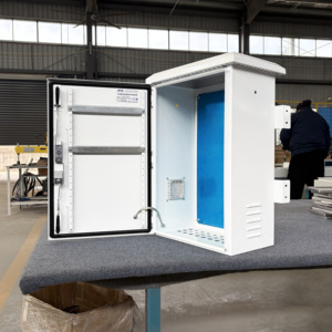 Endüstriyel Park Dış Mekan Güç Dağıtımı için Yağmur Geçirmez Çatılı ME Duvara Monte Premium Dağıtım Kabini ISO9001 IP - Product Image 5