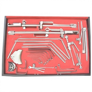 Juego de Retractores Thompson, Sistema Completo Modular para Cirugía de Columna Vertebral, Kit de Instrumentos Quirúrgicos Ortopédicos de Acero Inoxidable de Vaslcare - Product Image 1