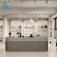 Présentoir Moderne pour Sacs à Main Féminins, Étagère de Présentation de Sacs, Mobilier de Décoration, Conception de Comptoir pour Aménagement de Magasin de Sacs