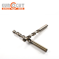 EUROCUT Métal Ambre 5% Cobalt Broca M35 Foret hélicoïdal en acier rapide pour acier inoxydable