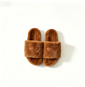 Sandalias de invierno de felpa para mujer, zapatos de mujer, chaussures femme, pantuflas, zapatos de mujer, sandalias para mujer - Product Image 2