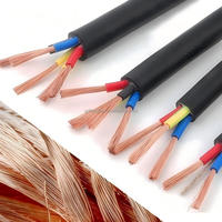 Câble automobile flexible en cuivre H05VV-F 1,5 mm 2,5 mm 4 mm 2-5 conducteurs TONGBAO CABLE
