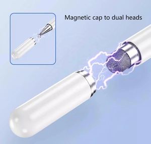 Nuevo Bolígrafo Promocional Metálico Multifuncional de Doble Punta con Punta Fina de 1.0 mm, Pantalla Táctil, Tapa Magnética Universal - Product Image 3