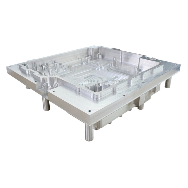 High Performance Water Cooling Plate Custom Liquid Cold Plate for Electronics Server GPU Cooling Solution