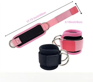 <span class=keywords><strong>2025</strong></span> nuovo prodotto Double D Gantry esercizio Fitness cavigliera palestra polsini per caviglia Fitness cinturini per caviglie - Product Image 3