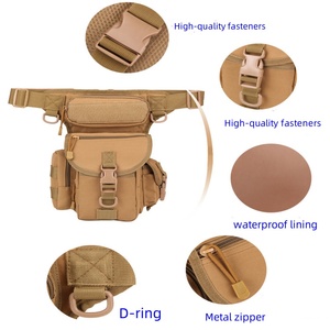 Riñonera Táctica Deportiva Oxford Impermeable para Hombre, Portátil, para Caza, Ciclismo y Actividades al Aire Libre, con Sistema Molle, Venta al por Mayor - Product Image 4