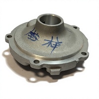 Boîtier de pompe à eau en acier inoxydable/aluminium usiné CNC VOVO OEM pour systèmes automobiles, modèle CNC-038, précision 0,01 mm