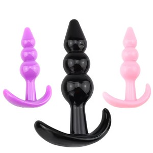 Venta al por Mayor de Juguetes Sexuales Anales para Adultos, Vibrador de Silicona para Principiantes, Set de Tapones Anales para Mujeres y Gays STELLAR PATH - Product Image 3