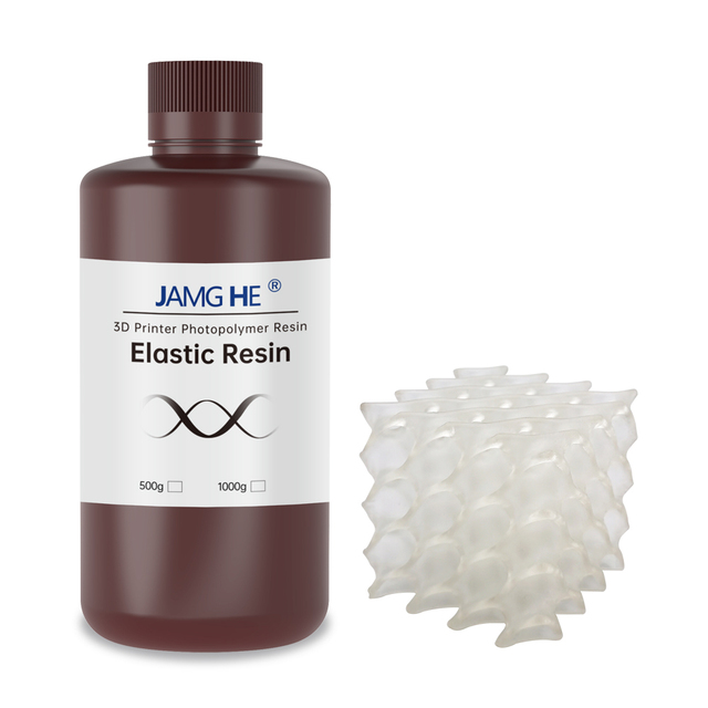 Elastic Resin / TPU Resin, Elstomer Resin Rubber Like for Mild Shoes Printing