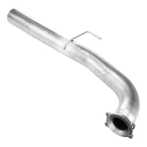 4 Inch Exhaust Pipe For 2017-2023 Chevy/GMC