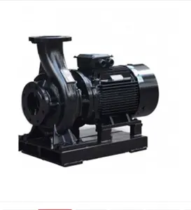 Single-Stage Centrifugal Pump For Commercial Building Temperature Control Machining Water Distribution Inline Pump