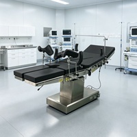 Table d'opération électrique réglable en hauteur, table chirurgicale multifonction pour salle d'opération hospitalière