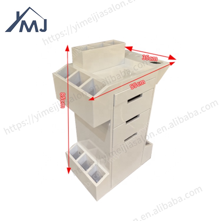 beauty salon cabinet