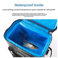 Sac isotherme personnalisé à double bandoulière, étanche, en TPU 600D, grande capacité, idéal pour pique-nique, camping et voyages en extérieur