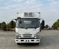 Magitruck 100p Nuevo Camión Refrigerado 4x2 Manual Diésel Euro4, Mini Camión Isuzu con Capacidad de 11-20t para Transporte de Congelados