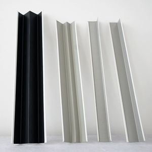 Componenti Moderni per Griglie a Soffitto in Acciaio e Telai Angolari da Parete, Alta Resistenza, Anticorrosione, per Uffici e Centri Commerciali - Product Image 6