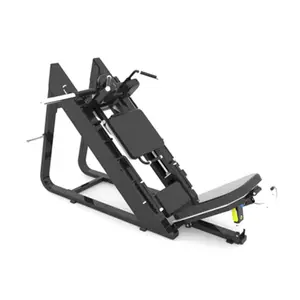 Hoge Kwaliteit Commerciële Gym Club Fitnessapparatuur 45 Graden Leg Press Hack Squat Machine