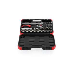 GEDORE Red R69013024 Jeu de clés à douille 1/2 "10-32mm 24 pièces - Product Image 4