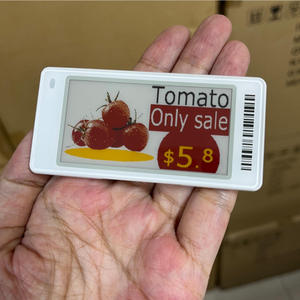 New 2.66 Inch Bluetooth Ble <b>Eas</b> <b>System</b> Api Gateway Nfc E Ink Display Spi Epd Esp32 Digital Price Tags Esl Electronic Shelf Label - Product Image 3