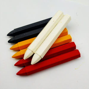 50 Pack Lumber Marking <b>Crayons</b> <b>Wax</b> Tire Marker Drawing <b>Crayons</b> for Wood Metal Timber Carton - Product Image 6